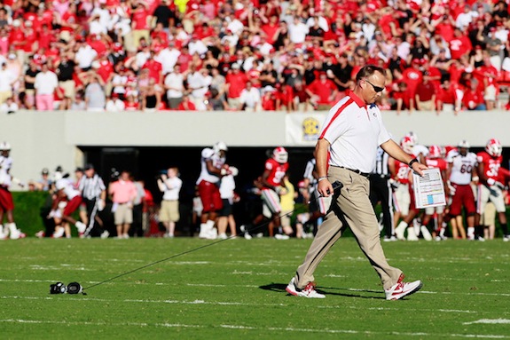 Should Georgia Have Spiked the Ball?