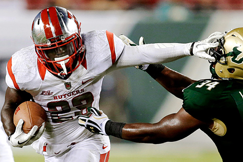 Russell Athletic Bowl — Key to Rutgers vs. Virginia Tech: Outside Zone