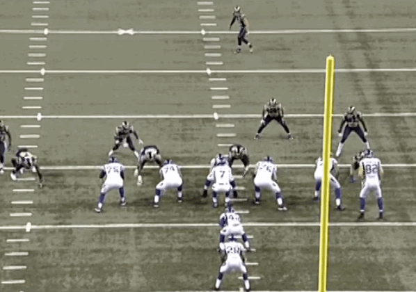 New Grantland: Adrian Peterson and the Lead Draw: The Vikings’ Throwback Play for Their Throwback Runner