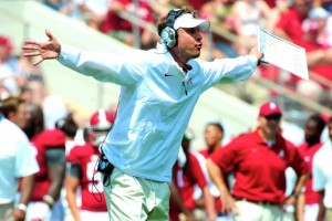 Alabama’s Lane Kiffin: Master Copycat