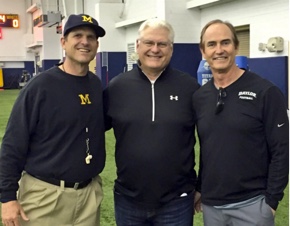 Smart Notes — Harbaugh’s Coaches Clinic, Mouse Davis R&S Tapes, Twitter, Toenail Fungus